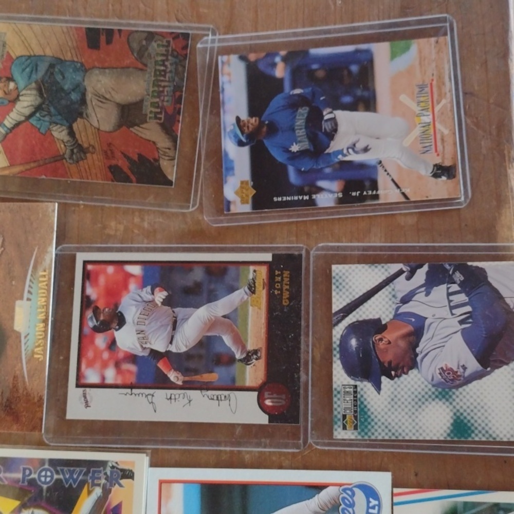 Baseball Trading Card Collection - Picture 3 of 5